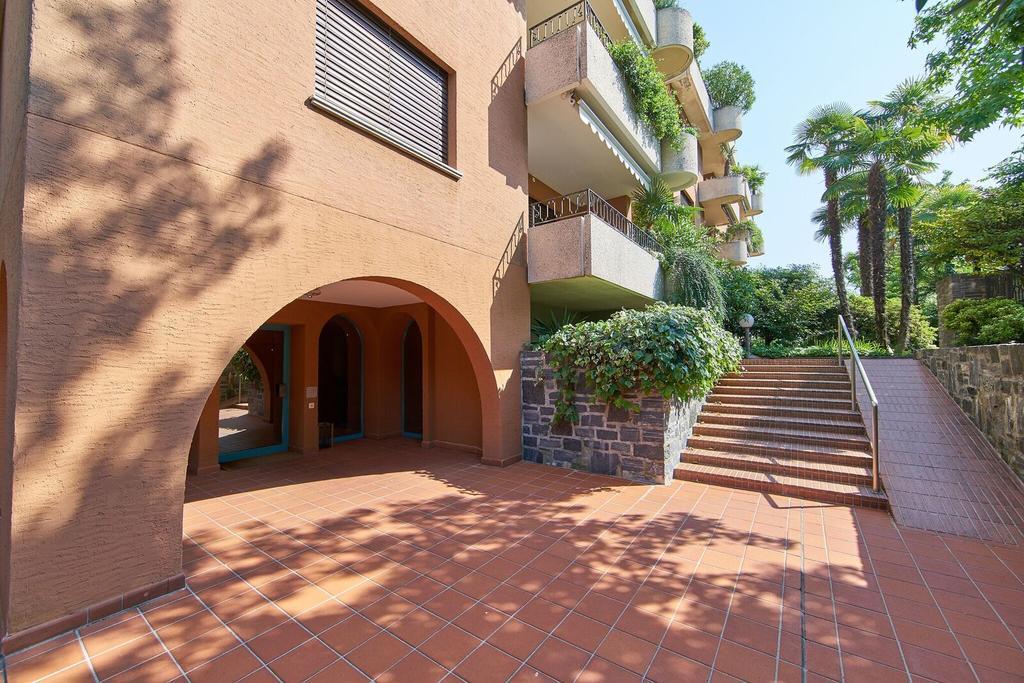 Ferienwohnung Isabella Ascona Exterior photo